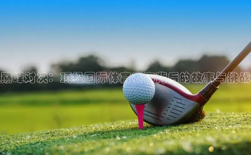 巅峰对决：顶级国际体育赛事背后的故事与挑战