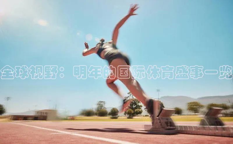 全球视野：明年的国际体育盛事一览